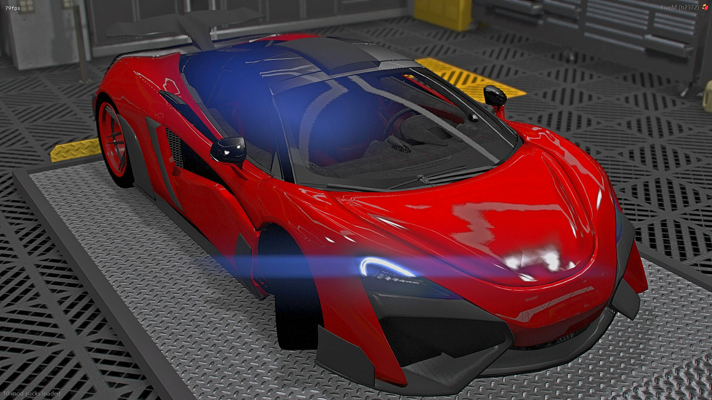 2016 McLaren 570s Spider Fab Design Widebody