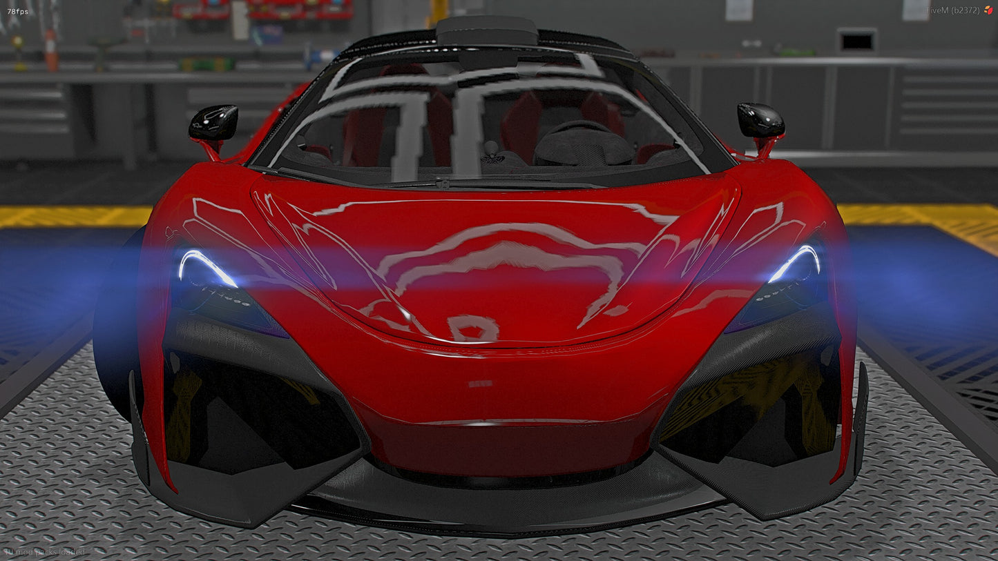 2016 McLaren 570s Spider Fab Design Widebody