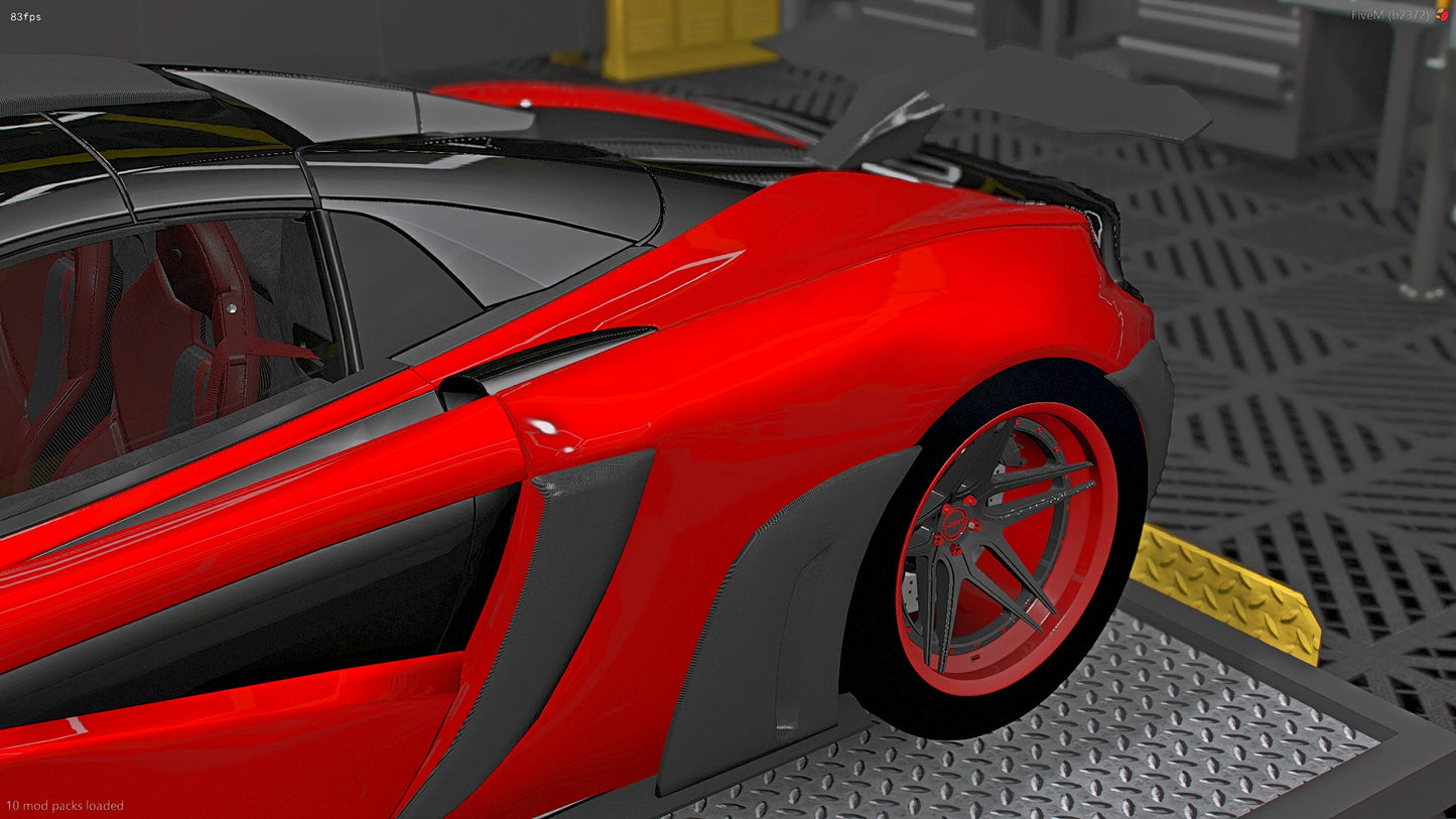 2016 McLaren 570s Spider Fab Design Widebody