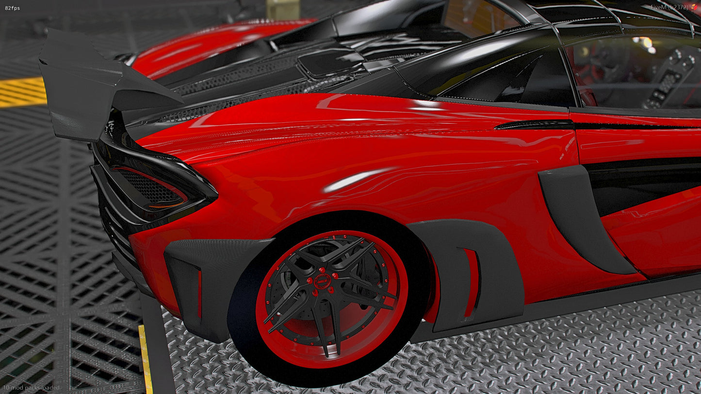 2016 McLaren 570s Spider Fab Design Widebody