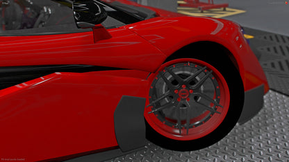 2016 McLaren 570s Spider Fab Design Widebody