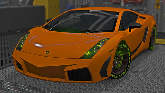 2007 Lamborghini Gallardo Cosa Design