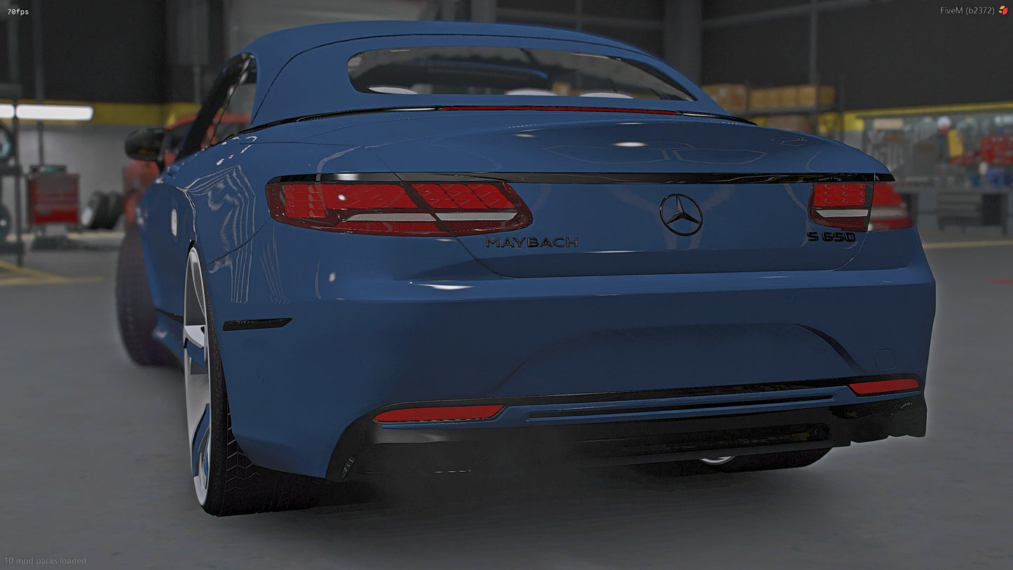 2021 Mercedes-Maybach S650 Cabriolet on Forgis