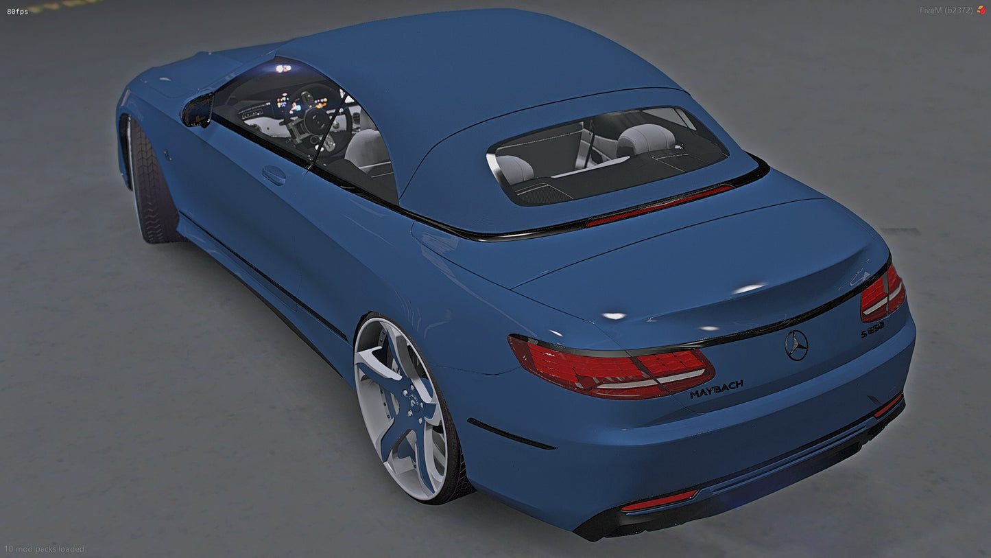 2021 Mercedes-Maybach S650 Cabriolet on Forgis