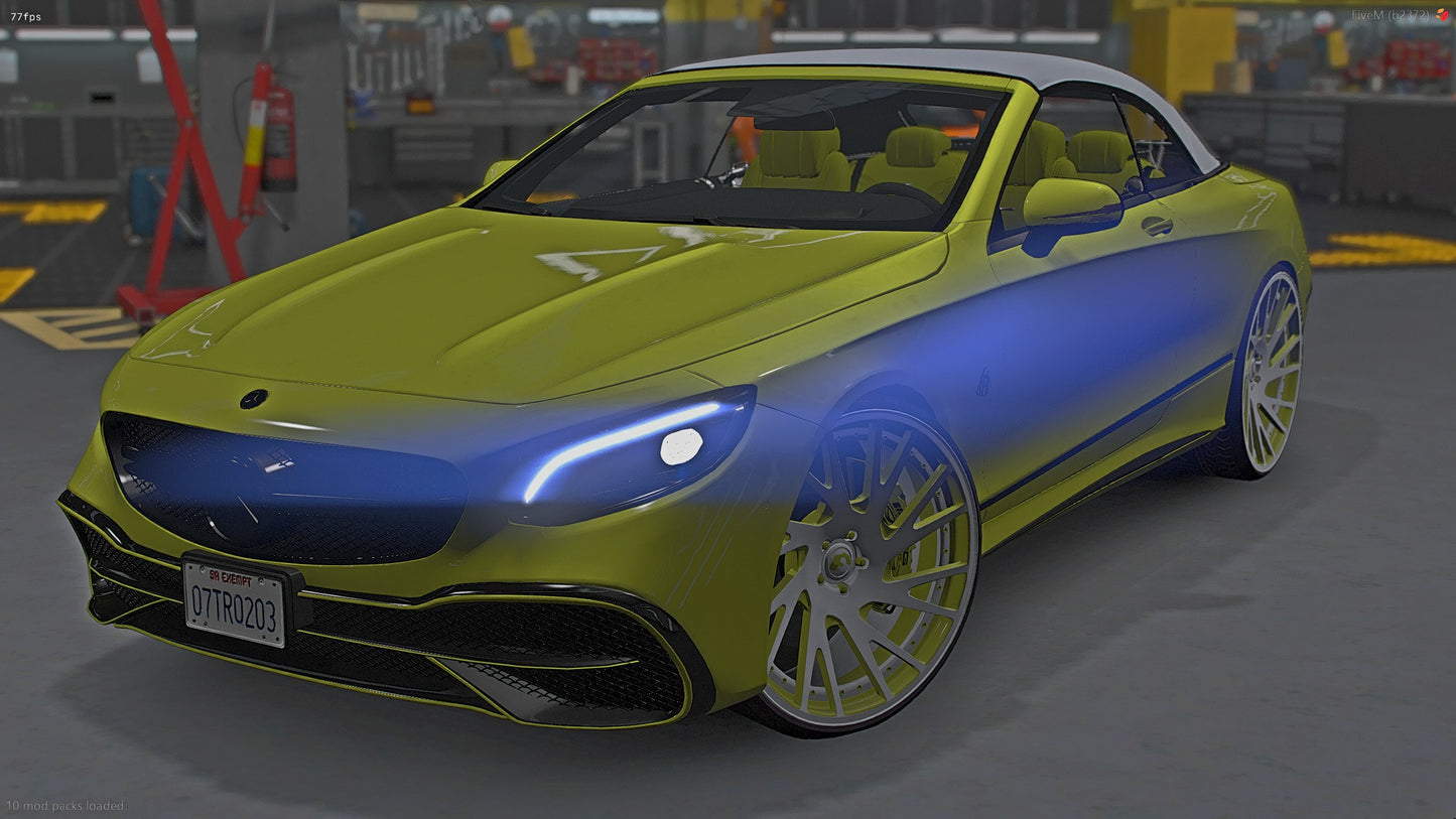 2021 Mercedes-Maybach S650 Cabriolet on Forgis