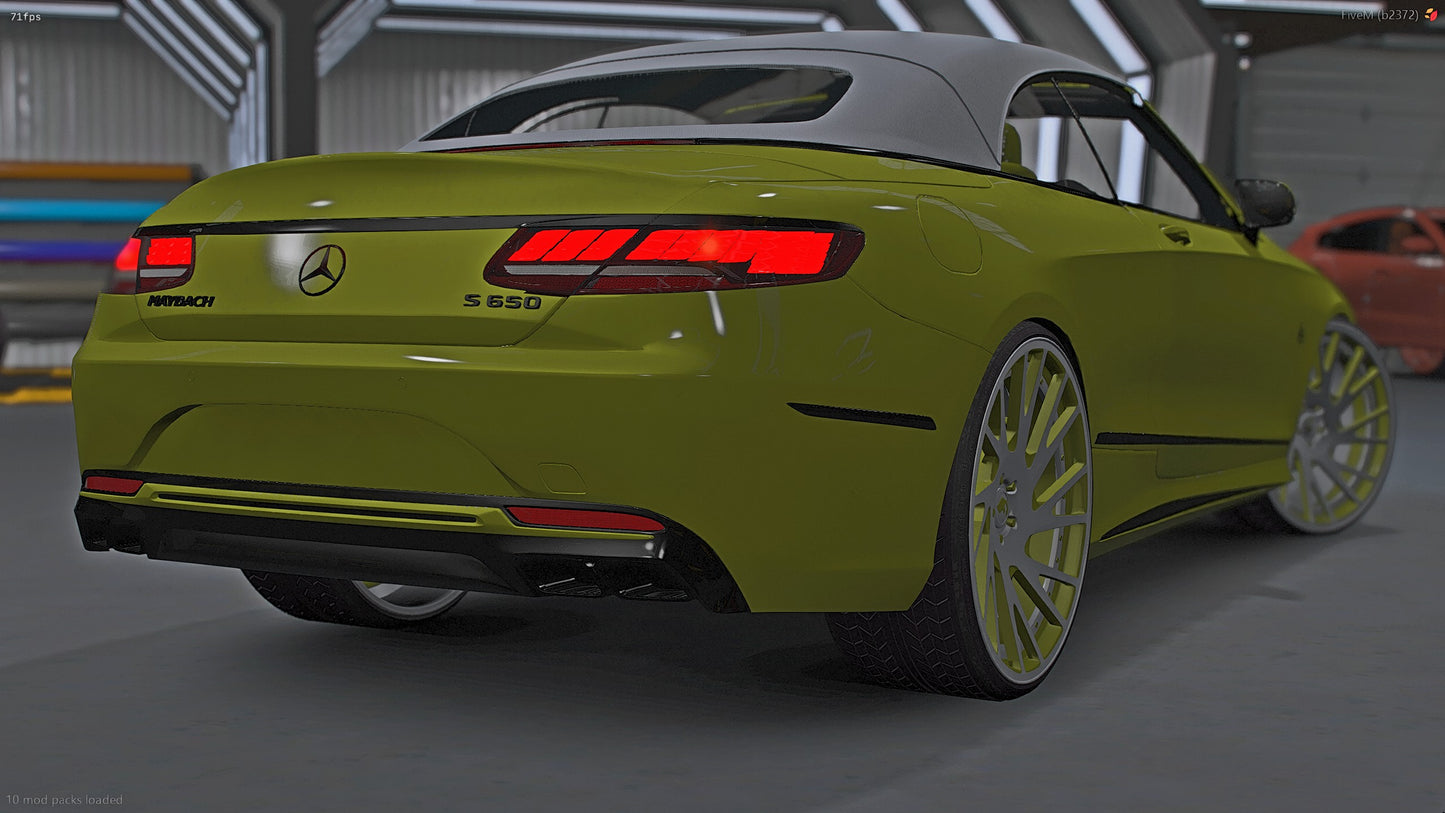 2021 Mercedes-Maybach S650 Cabriolet on Forgis