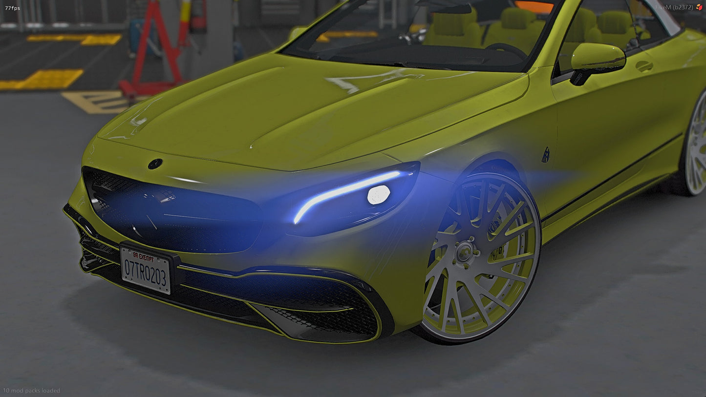 2021 Mercedes-Maybach S650 Cabriolet on Forgis