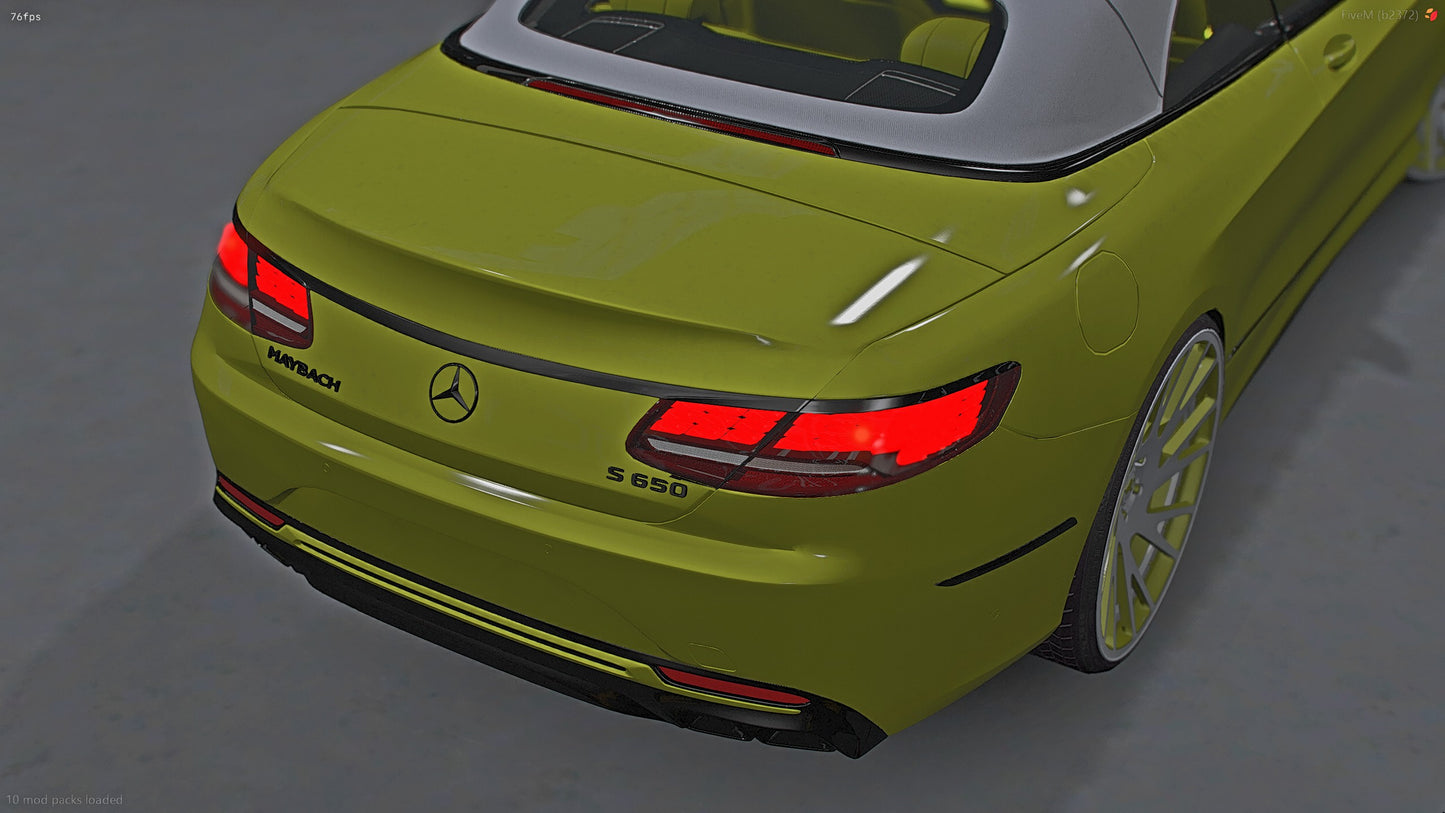 2021 Mercedes-Maybach S650 Cabriolet on Forgis