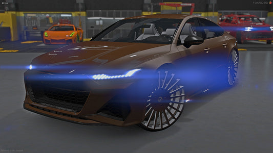 2020 Audi RS7 C8 on Forgis