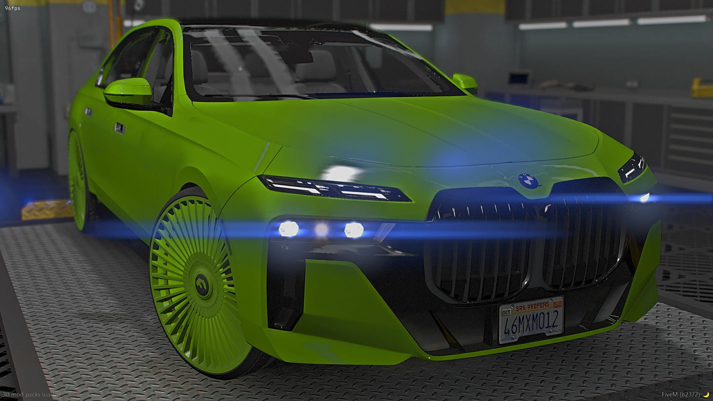 2022 BMW i7 M760i on Forgis