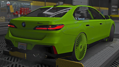 2022 BMW i7 M760i on Forgis