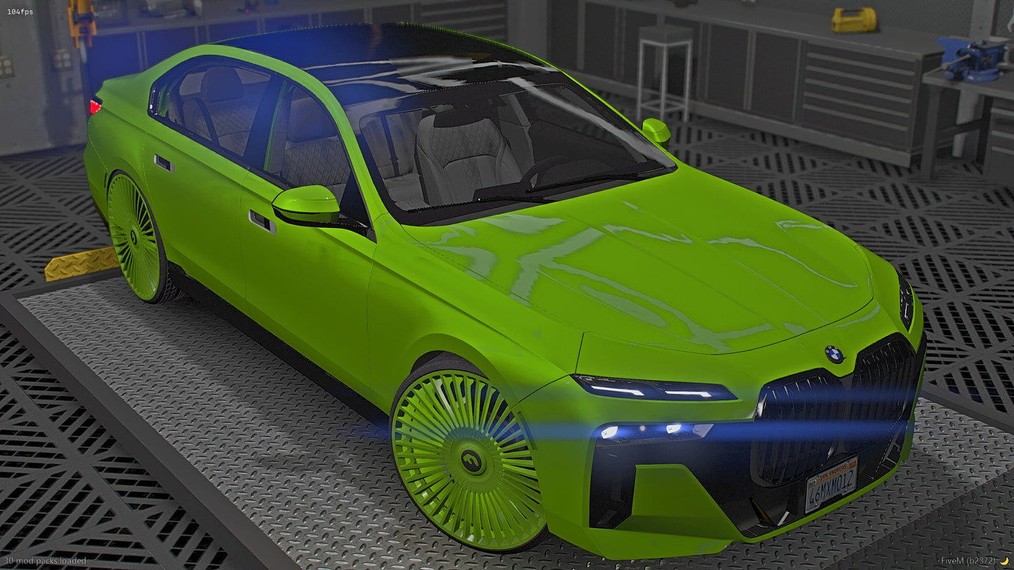 2022 BMW i7 M760i on Forgis