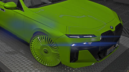 2022 BMW i7 M760i on Forgis