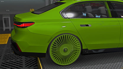 2022 BMW i7 M760i on Forgis