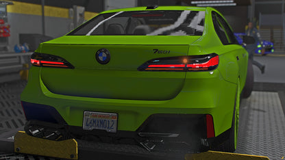 2022 BMW i7 M760i on Forgis