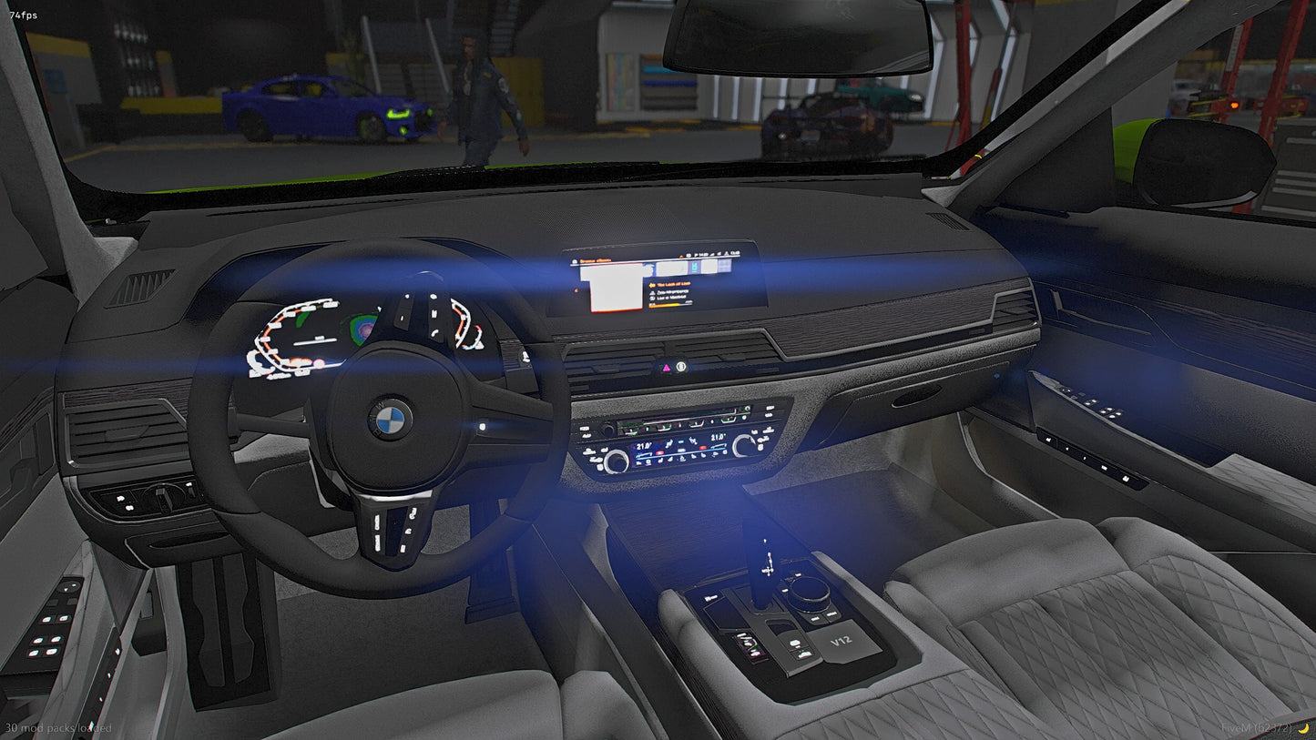 2022 BMW i7 M760i on Forgis