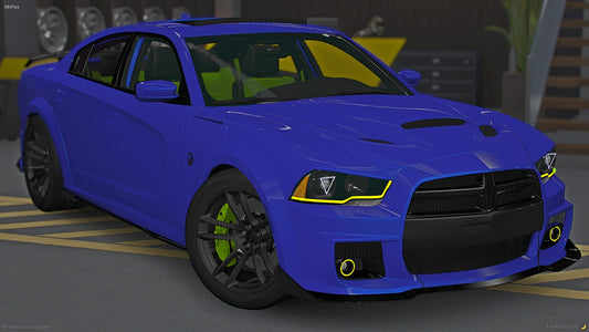 2014 Dodge Charger SRT Hellcat Widebody 4k Customs