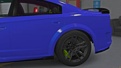 2014 Dodge Charger SRT Hellcat Widebody 4k Customs