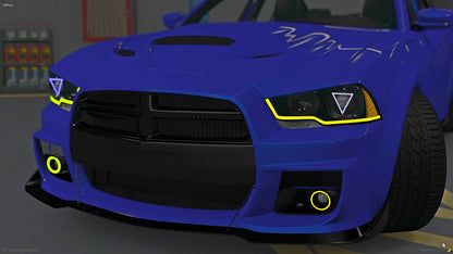 2014 Dodge Charger SRT Hellcat Widebody 4k Customs