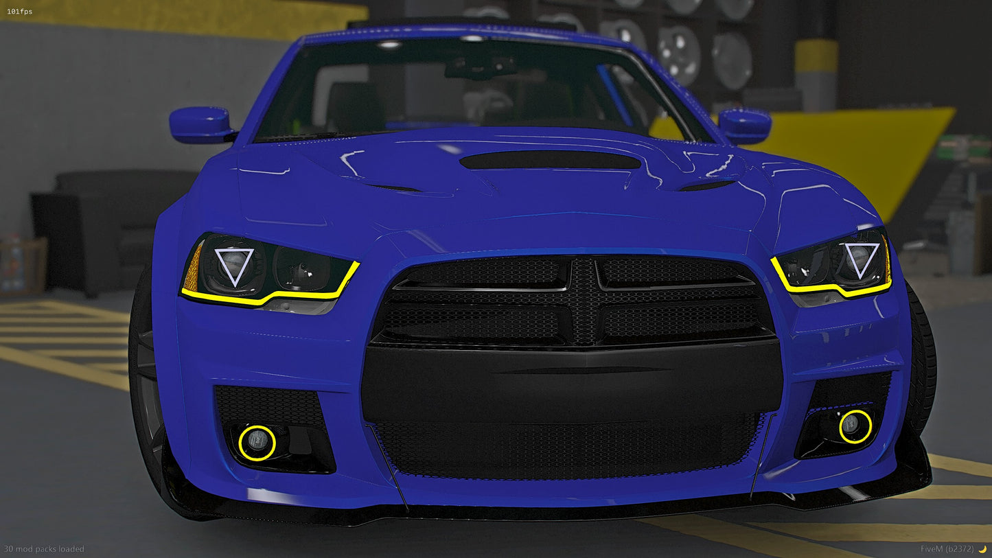 2014 Dodge Charger SRT Hellcat Widebody 4k Customs