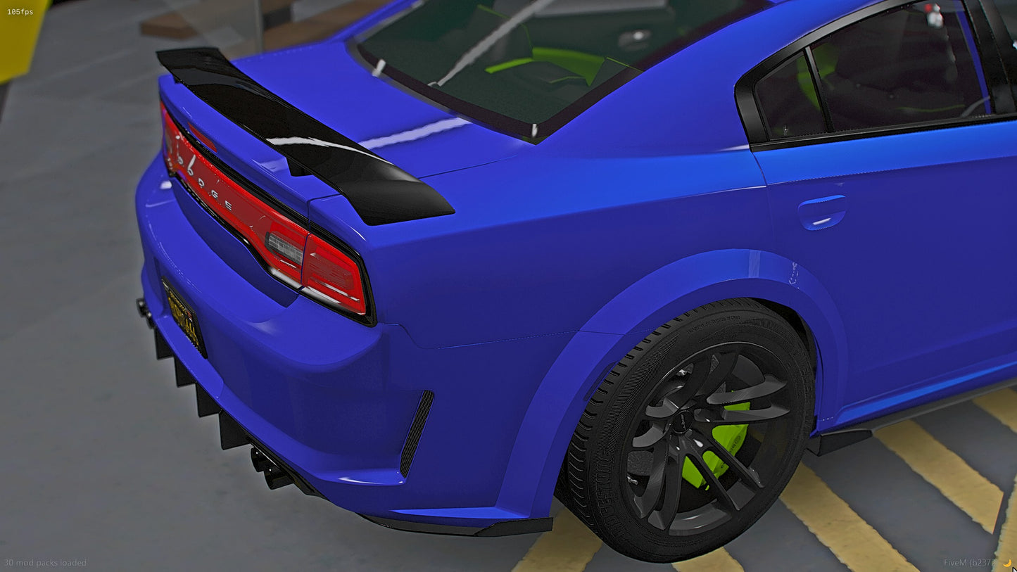 2014 Dodge Charger SRT Hellcat Widebody 4k Customs