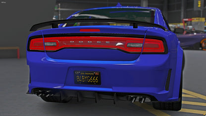 2014 Dodge Charger SRT Hellcat Widebody 4k Customs