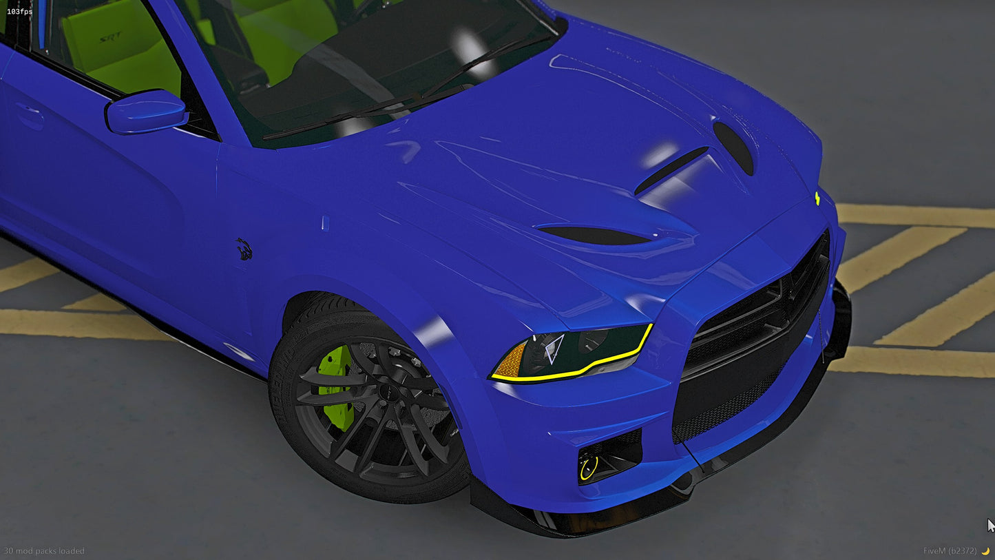 2014 Dodge Charger SRT Hellcat Widebody 4k Customs