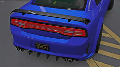 2014 Dodge Charger SRT Hellcat Widebody 4k Customs