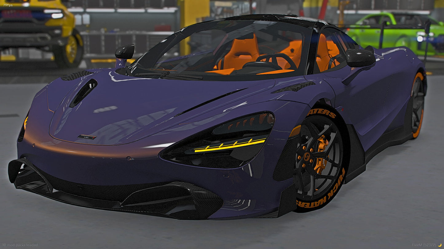 2018 McLaren 720s GTR