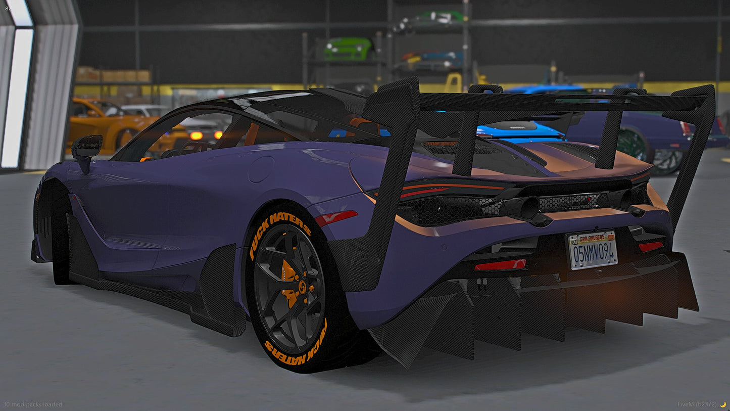 2018 McLaren 720s GTR