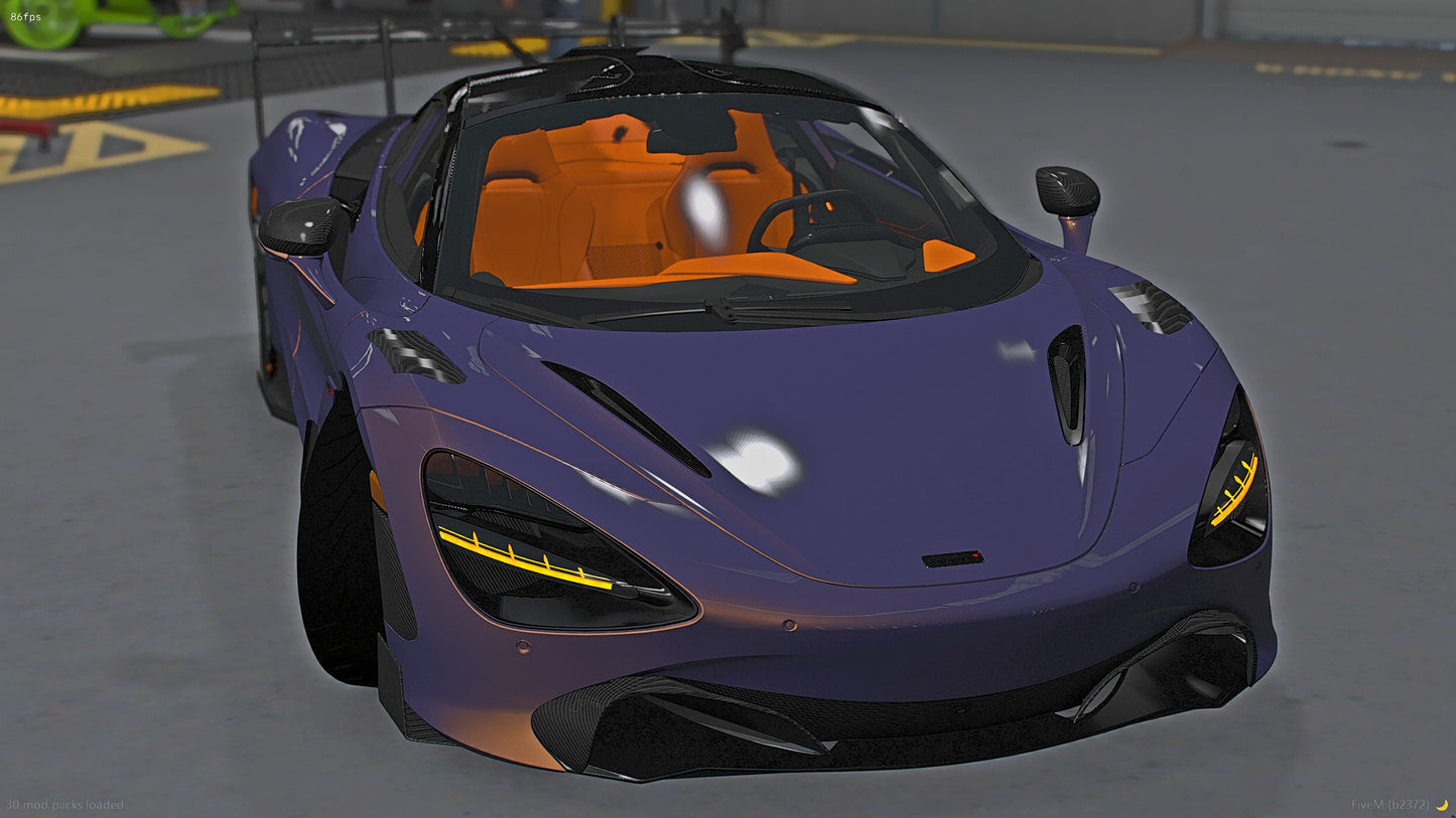 2018 McLaren 720s GTR