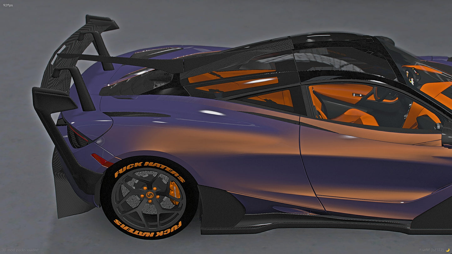 2018 McLaren 720s GTR