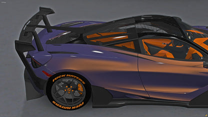 2018 McLaren 720s GTR