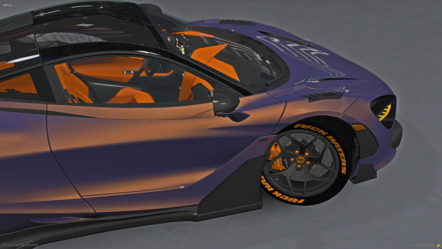 2018 McLaren 720s GTR