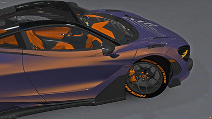 2018 McLaren 720s GTR