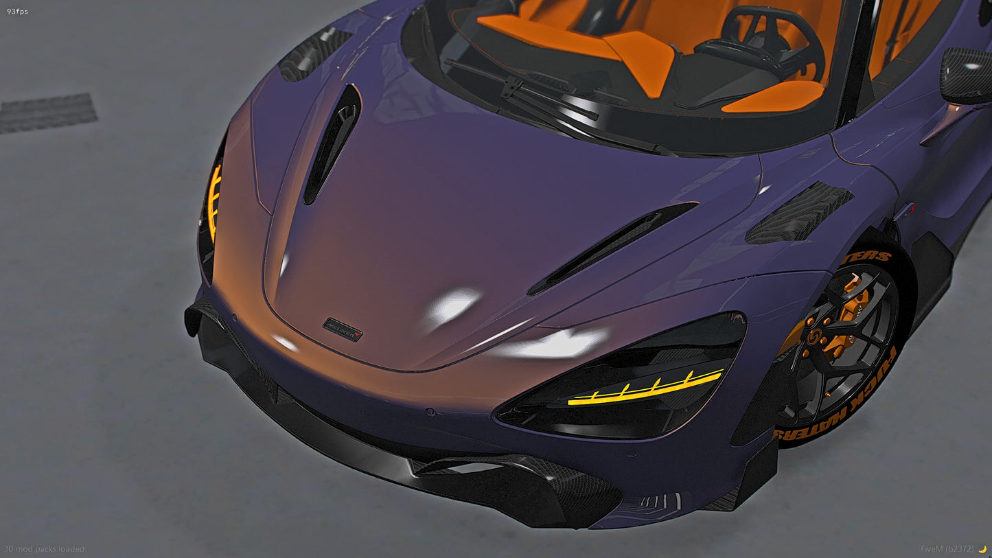 2018 McLaren 720s GTR