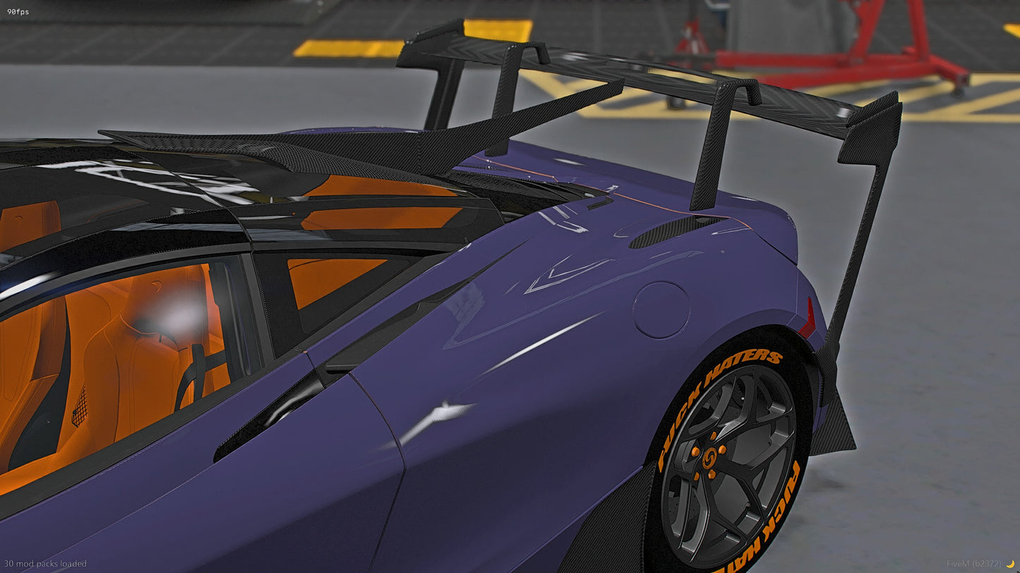 2018 McLaren 720s GTR