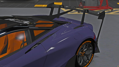 2018 McLaren 720s GTR