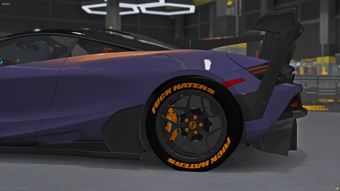 2018 McLaren 720s GTR