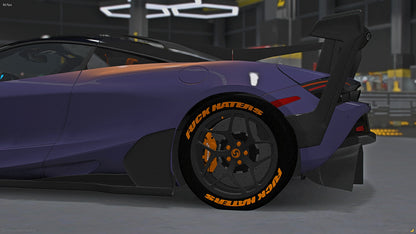 2018 McLaren 720s GTR