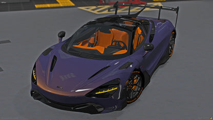 2018 McLaren 720s GTR