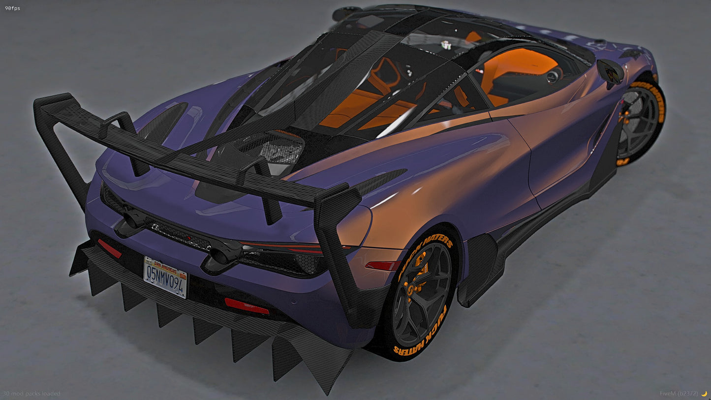 2018 McLaren 720s GTR