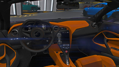 2018 McLaren 720s GTR