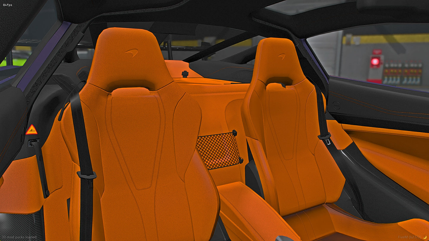 2018 McLaren 720s GTR