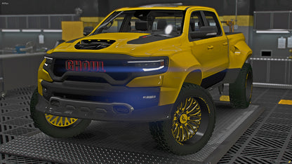 2022 Ram TRX SRT Ghoul Widebody Lifted