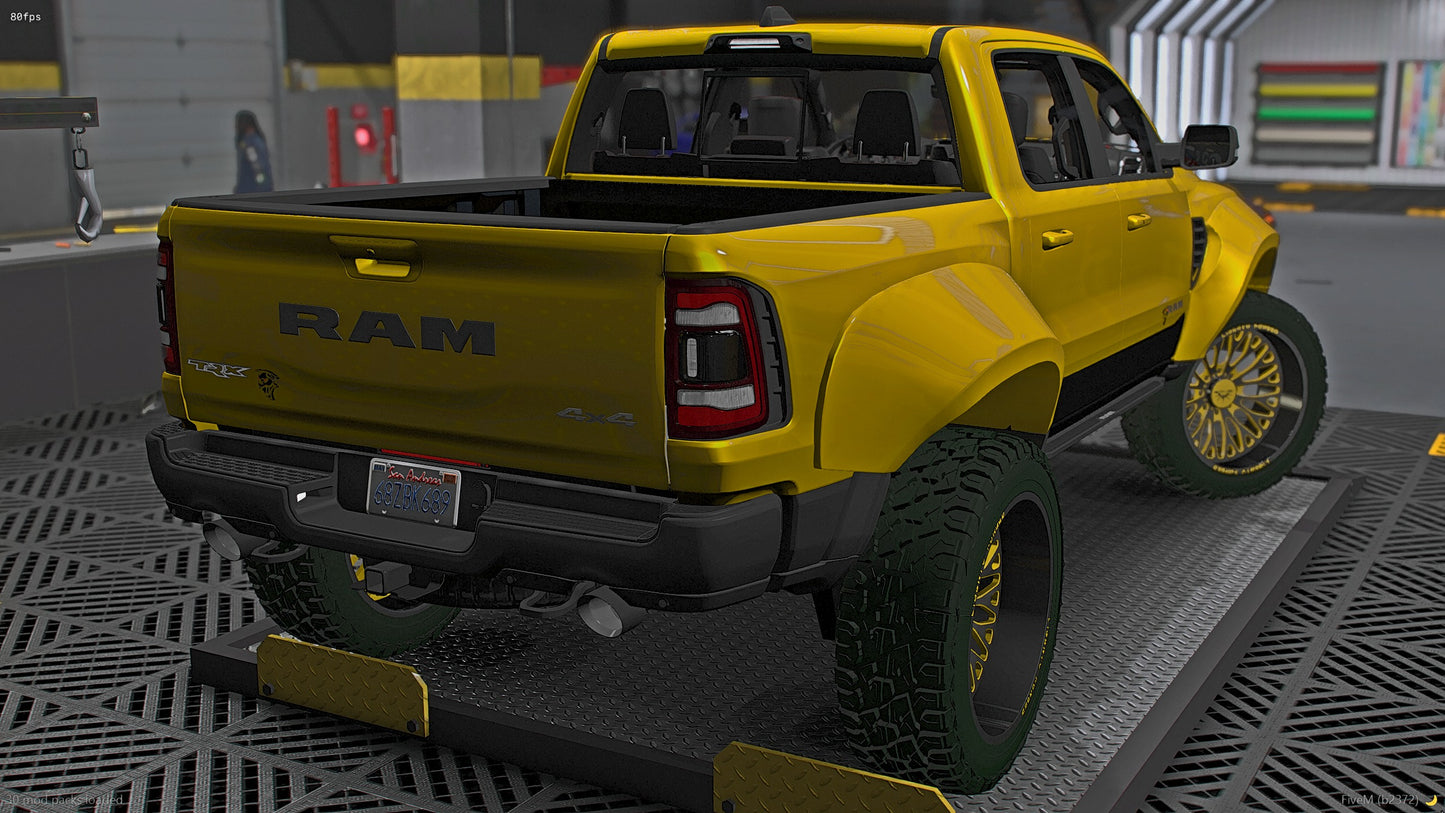 2022 Ram TRX SRT Ghoul Widebody Lifted