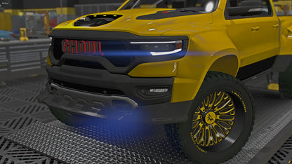 2022 Ram TRX SRT Ghoul Widebody Lifted