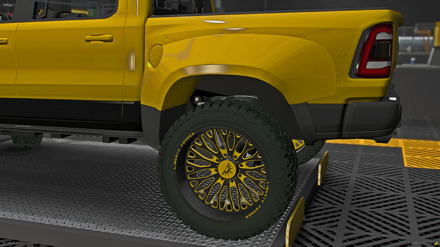 2022 Ram TRX SRT Ghoul Widebody Lifted