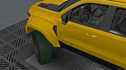 2022 Ram TRX SRT Ghoul Widebody Lifted