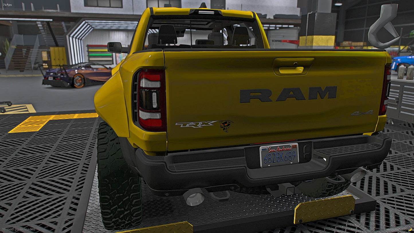 2022 Ram TRX SRT Ghoul Widebody Lifted